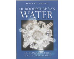 Boek-De boodschap van water-tweedehands