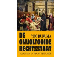Boek-De onvoltooide rechtsstaat-tweedehands