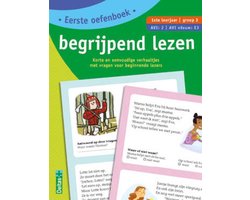 Eerste oefenboek begrijpend lezen AVI:2 AVI nieuw:E3