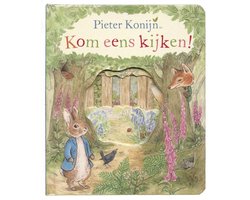 Boek-Pieter Konijn - Pieter Konijn: Kom eens kijken-tweedehands