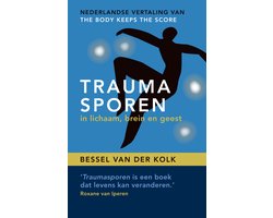 Boek-Traumasporen in lichaam, brein en geest-tweedehands