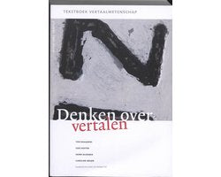 Boek-Denken over vertalen-tweedehands