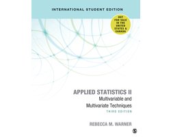 Boek-Applied Statistics II - International Student Edition-tweedehands