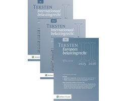 Teksten Internationaal & Europees belastingrecht 2025/2026