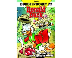 Donald Duck Dubbelpocket 77 - De rode parels van Kapitein Kokos
