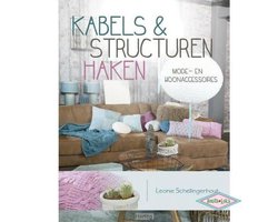 Boek-Kabels & structuren haken-tweedehands