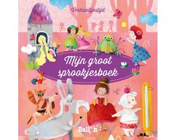 Boek-Verhaaltjestijd 4 - Mijn groot sprookjesboek-tweedehands