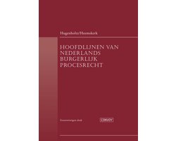 Hoofdlijnen van Nederlands Burgerlijk Procesrecht