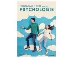 Boek-Fundamenten van de psychologie-tweedehands