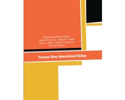 Multivariate Data Analysis: Pearson New International Edition