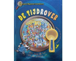 Boek-SuperSpoorzoekers De tijdrover-tweedehands