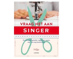 Boek-Vraag het aan SINGER-tweedehands