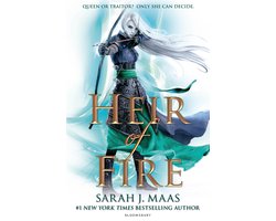 Boek-Heir of Fire-tweedehands