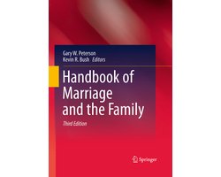 Handbook of Marriage and the Family