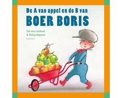 Boek-Boer Boris - De A van appel en de B van Boer Boris-tweedehands