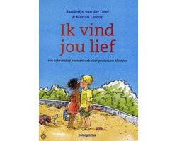 Boek-Ik vind jou lief-tweedehands