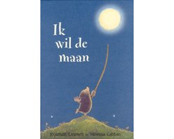 Boek-Ik Wil De Maan-tweedehands