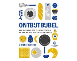 Ontbijtbijbel, Chickslovefood, boekomslag voorkant, tweedehands
