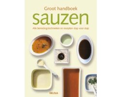 Boek-Groot handboek sauzen-tweedehands