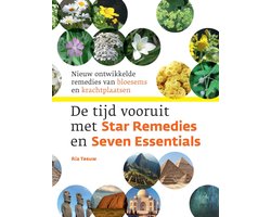 Boek-De tijd vooruit met star Remedies en Seven Essentials-tweedehands