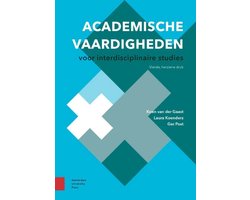 Boek-Academische vaardigheden voor interdisciplinaire studies-tweedehands