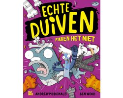 Boek-Echte Duiven 5 - Echte Duiven pikken het niet-tweedehands