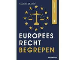 Boek-Recht begrepen - Europees recht begrepen-tweedehands