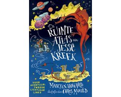 Boek-Ruimteatlas 1 - De ruimteatlas van Jesse Kreek-tweedehands