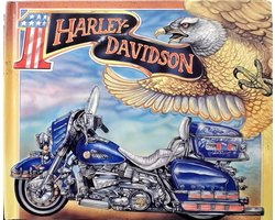 Boek-Harley-Davidson [een pop-up boek]-tweedehands