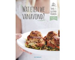 Boek-Wat eten we vanavond?-tweedehands