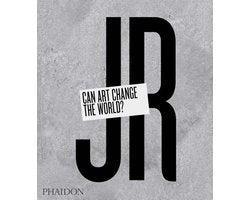 JR, Can Art Change the World, boekomslag voorkant, tweedehands
