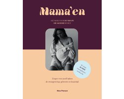 Boek-Mama'en - Hét boek voor de vrouw die moeder wordt-tweedehands