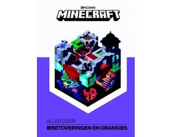 Boek-Minecraft Alles over betoveringen en drankjes-tweedehands