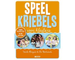Boek-Speelkriebels voor kleuters-tweedehands