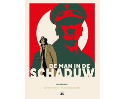 Boek-De man in de schaduw-tweedehands