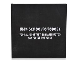 Mijn Schoolfoto's / Mijn Schoolfotoboek - Van Peuter tot Puber