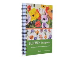 Bloemen in aquarel