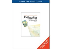 Boek-Mathematical Statistics With Applicatio-tweedehands