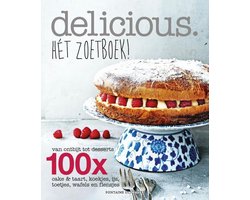 Boek-Hét zoetboek!-tweedehands