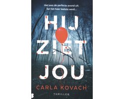 Boek-Hij ziet jou-tweedehands