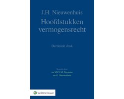 Boek-Hoofdstukken vermogensrecht-tweedehands