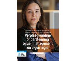 Boek-Verpleegkundige ondersteuning bij zelfmanagement en eigen regie-tweedehands