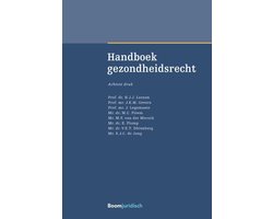 Boom Masterreeks - Handboek gezondheidsrecht