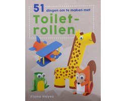 boek 51 dingen te maken met toiletrollen
