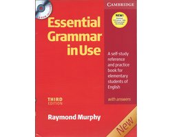Essential Grammar In Use With Answers And Cd-Rom Pack