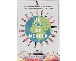 Boek-Ik hartje de wereld-tweedehands