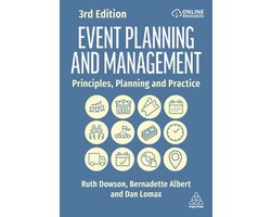 Boek-Event Planning and Management-tweedehands