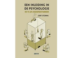 Boek-Een inleiding in de psychologie in 11 3/4 hoofdstukken-tweedehands