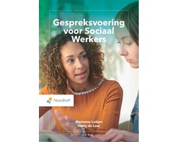 Boek-Gespreksvoering voor Sociaal Werkers-tweedehands