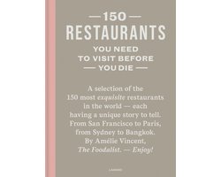 Boek-150 Restaurants You Need to Visit before You Die-tweedehands
